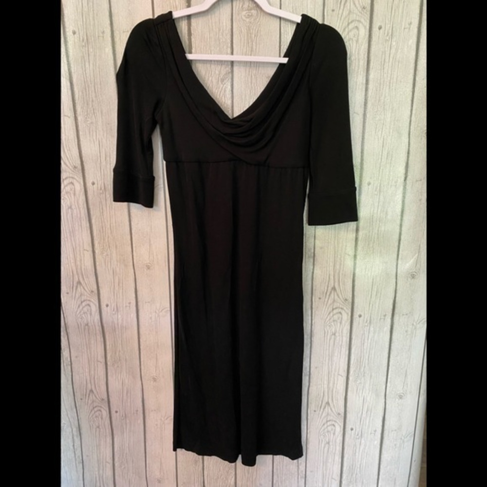 Diane Von Furstenberg Black Dress